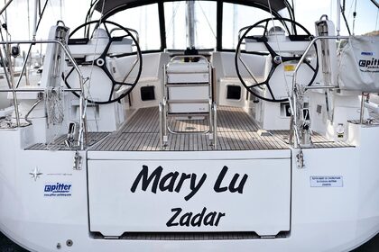 Aluguel Veleiro Jeanneau Jeanneau 54 - 5 + 1 cab.	 Trogir