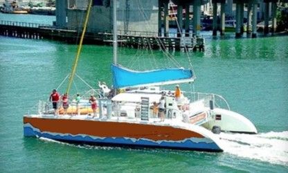 Аренда Моторное судно Catamaran Custom Форт-Лодердейл
