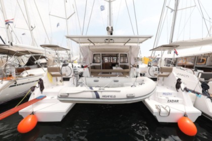 Rental Catamaran Nautitech 46 Open Vodice