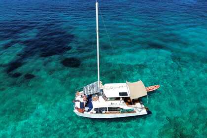 Rental Catamaran J.K Pipe & Sons LTD BobCat Catamaran 8M Sant Francesc Xavier