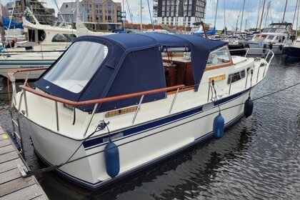 Verhuur Motorboot RFU Jachtspecialist Jirsum Frisian kruiser 9,30 AK Kortenhoef