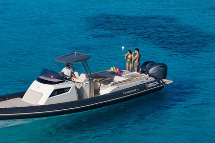 Charter RIB Capelli Tempest 40 Luxury Porto Cervo