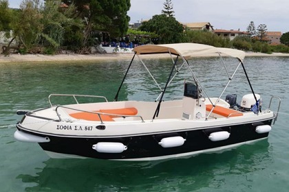 Rental Motorboat Poseidon Wavemaster 500 Lefkada
