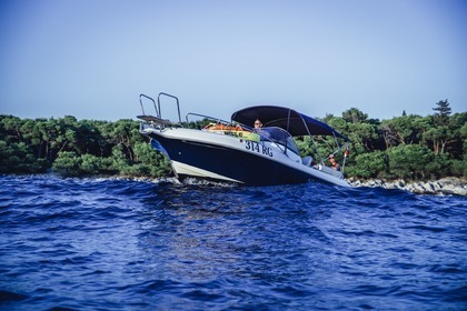 Charter Motorboat Atlantic Marine 650 Rogoznica