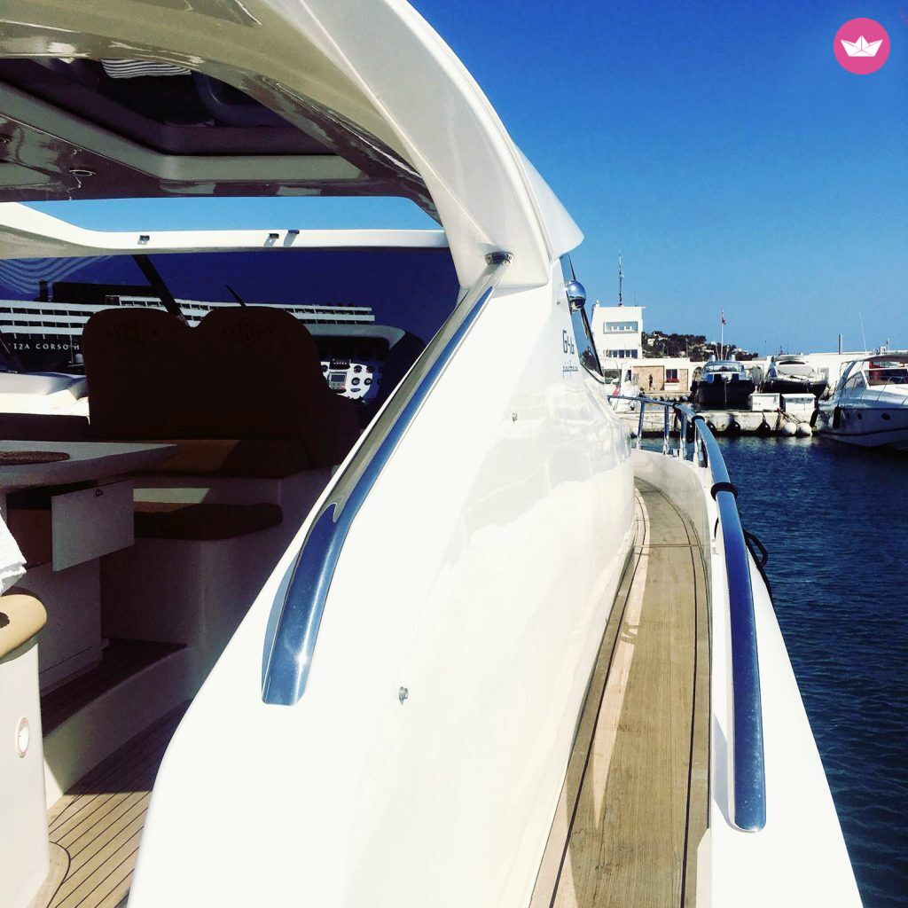 Bateau à moteur Primatist G 46 1000cv 8