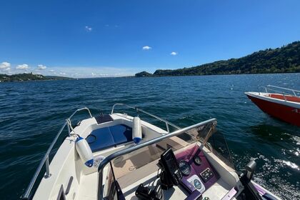 Noleggio Barca senza patente  motonautica Verbano treesse Arona