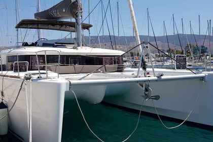 Charter Catamaran  Lagoon 450 Fly Sami