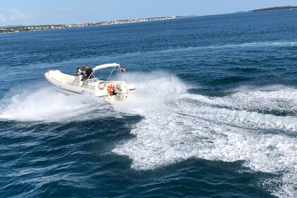 Verhuur RIB Nuova Jolly Marine Black Fin Turanj
