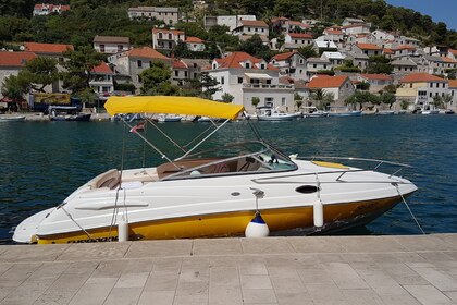 Wygodna motorówka HM 22 Open