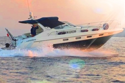 Hyra båt Motorbåt Sealine 360 Sport Ambassador Catania
