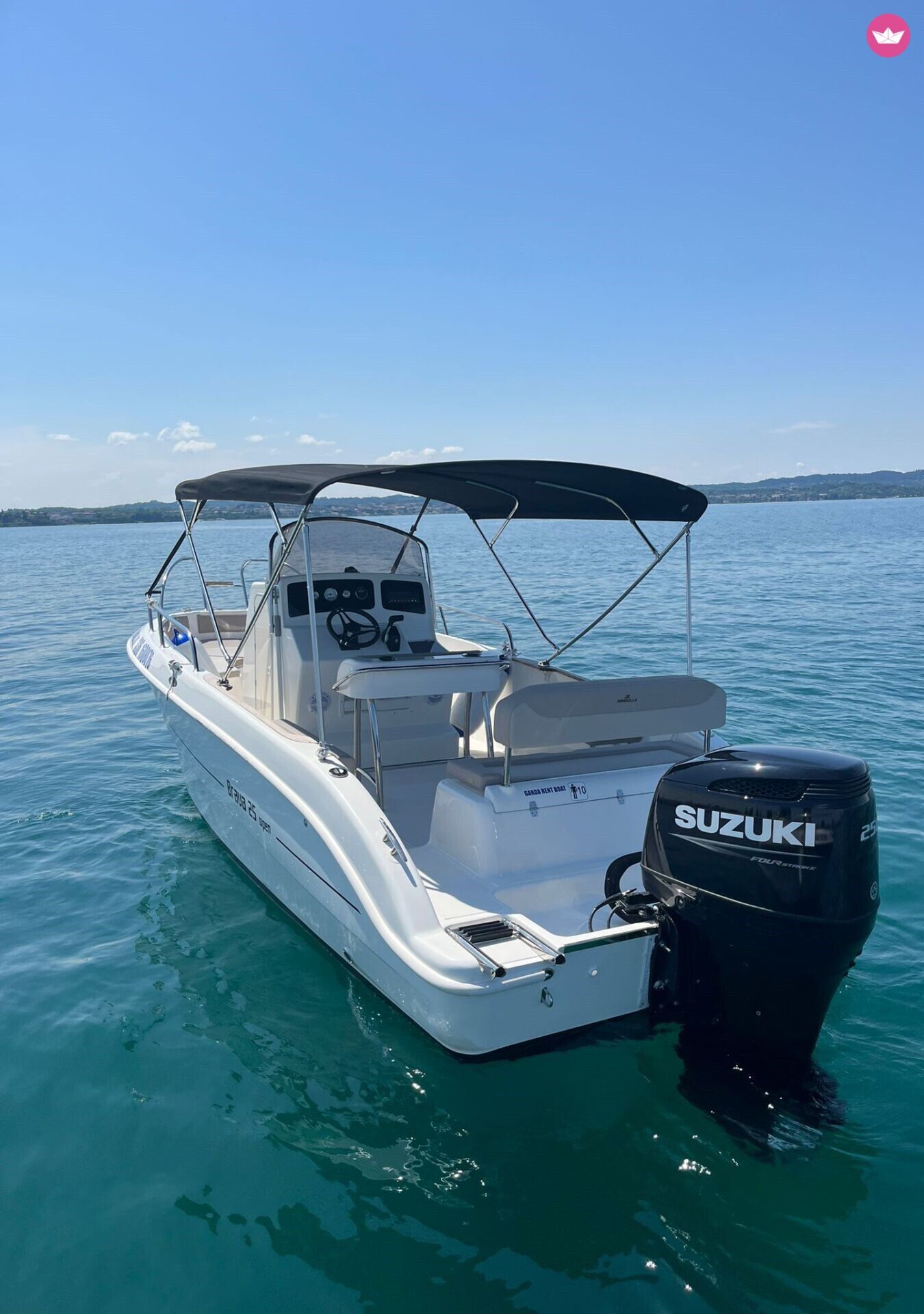 Bateau à moteur MINGOLLA CANTIERE NAUTICO BRAVA 25 - SENZA SKIPPER - PORTO GALEAZZI 250cv 3
