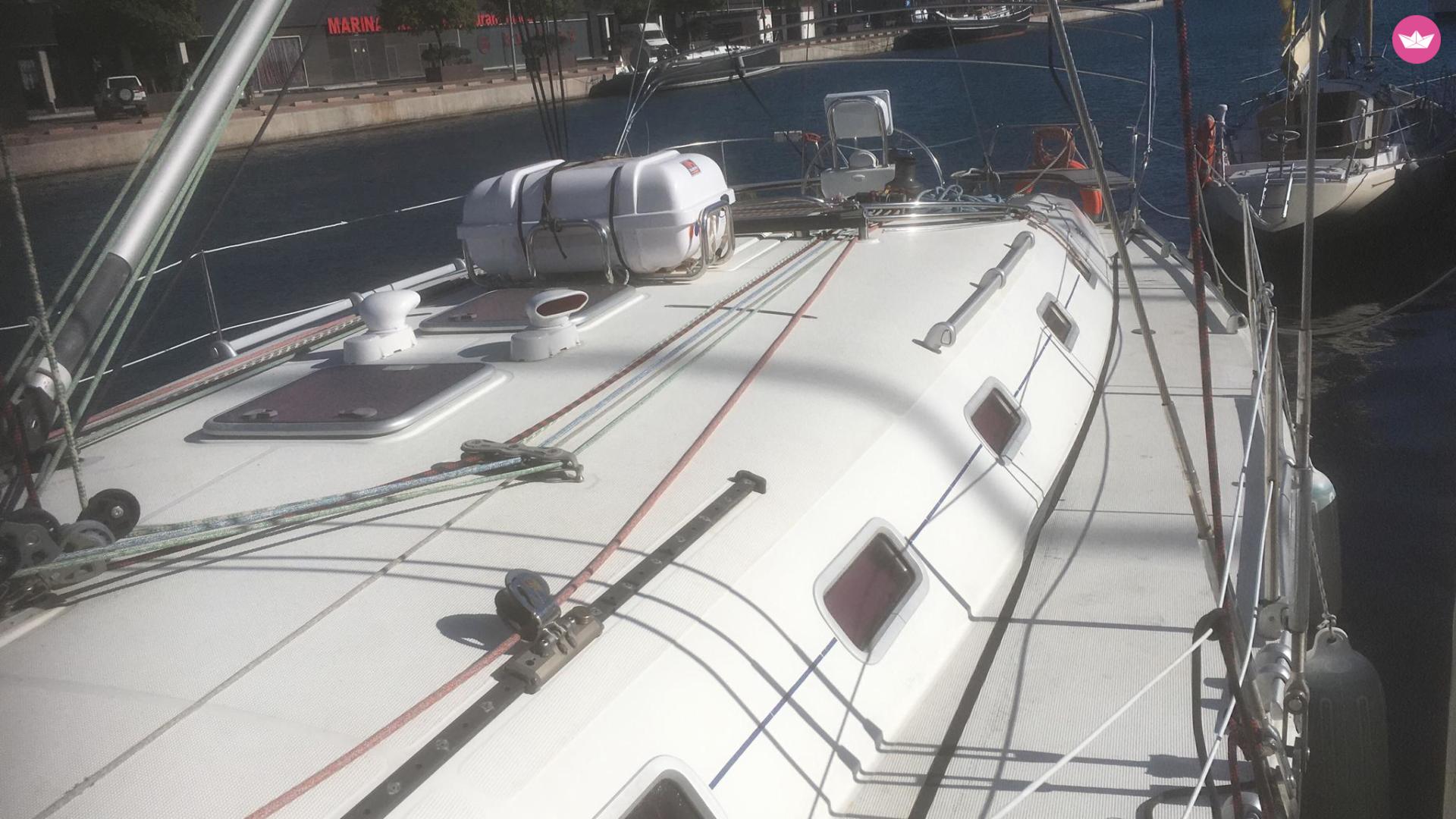 Dufour 47 Harmony in Barcelona  