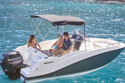 Alquiler Lancha Quicksilver 605 Denia