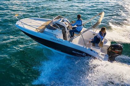 Miete Boot ohne Führerschein  idea marine 6,50 Capri