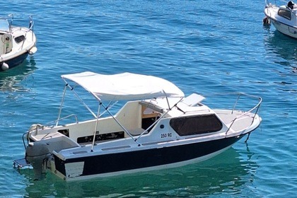 Charter Motorboat Gobbi Cabin 600 Rabac