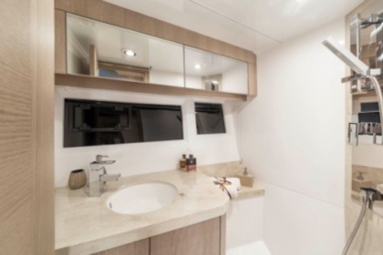 Miete Motoryacht Galeon 360 FLY Zoppot