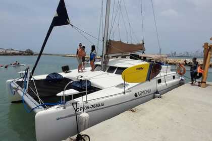 Hire Catamaran Fountaine Pajot Tobago 35 Cartagena