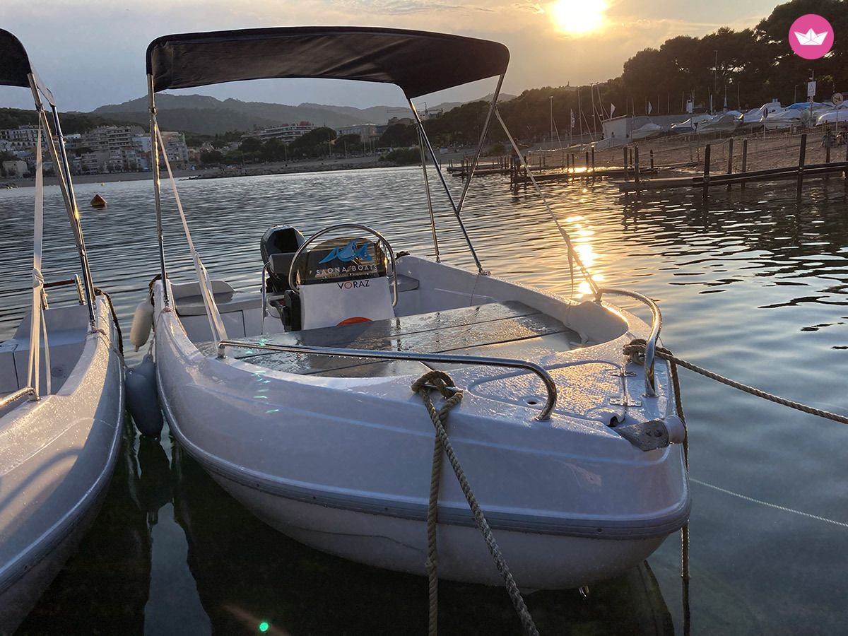 Bateau sans permis Voraz 450 Open Plus 15cv 3