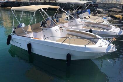 Miete Boot ohne Führerschein  Mimi Magu 5,5 Santa Margherita Ligure