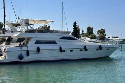 Miete Motorboot Ferretti Altura 58 Athen