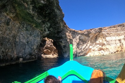 Renovated traditional Luzzu