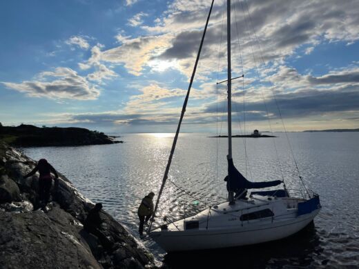 Charter Compis Compis 28 Sailboat (1975) in Gothenburg - Click&Boat