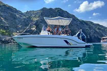 Alquiler Lancha Beneteau Flyer 6 Rosas