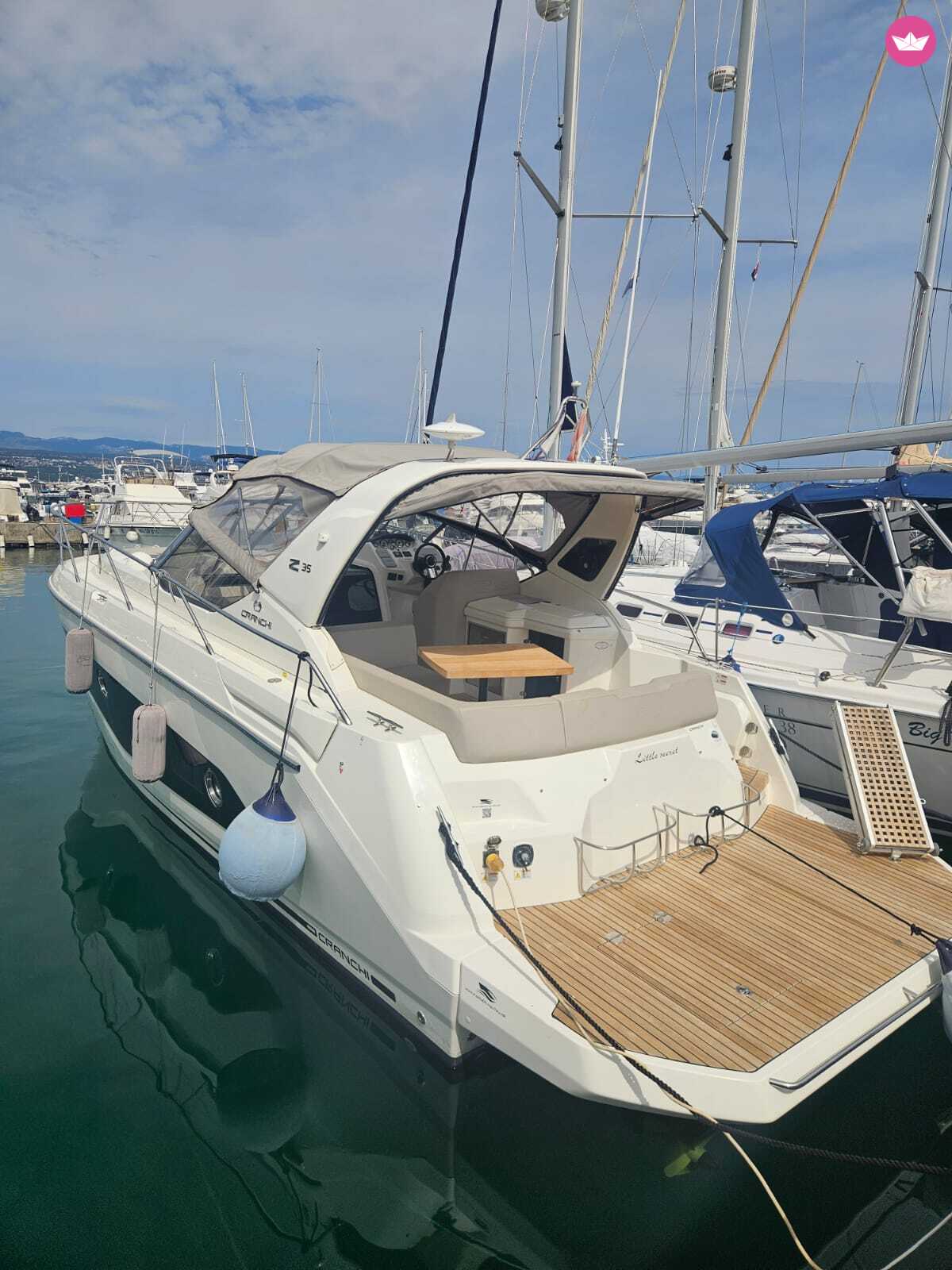 Bateau à moteur Cranchi Z35 540cv 2