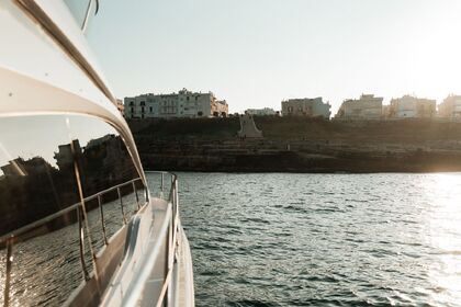 Luxury Yacht Experience Along the Coast of Polignano a Mare