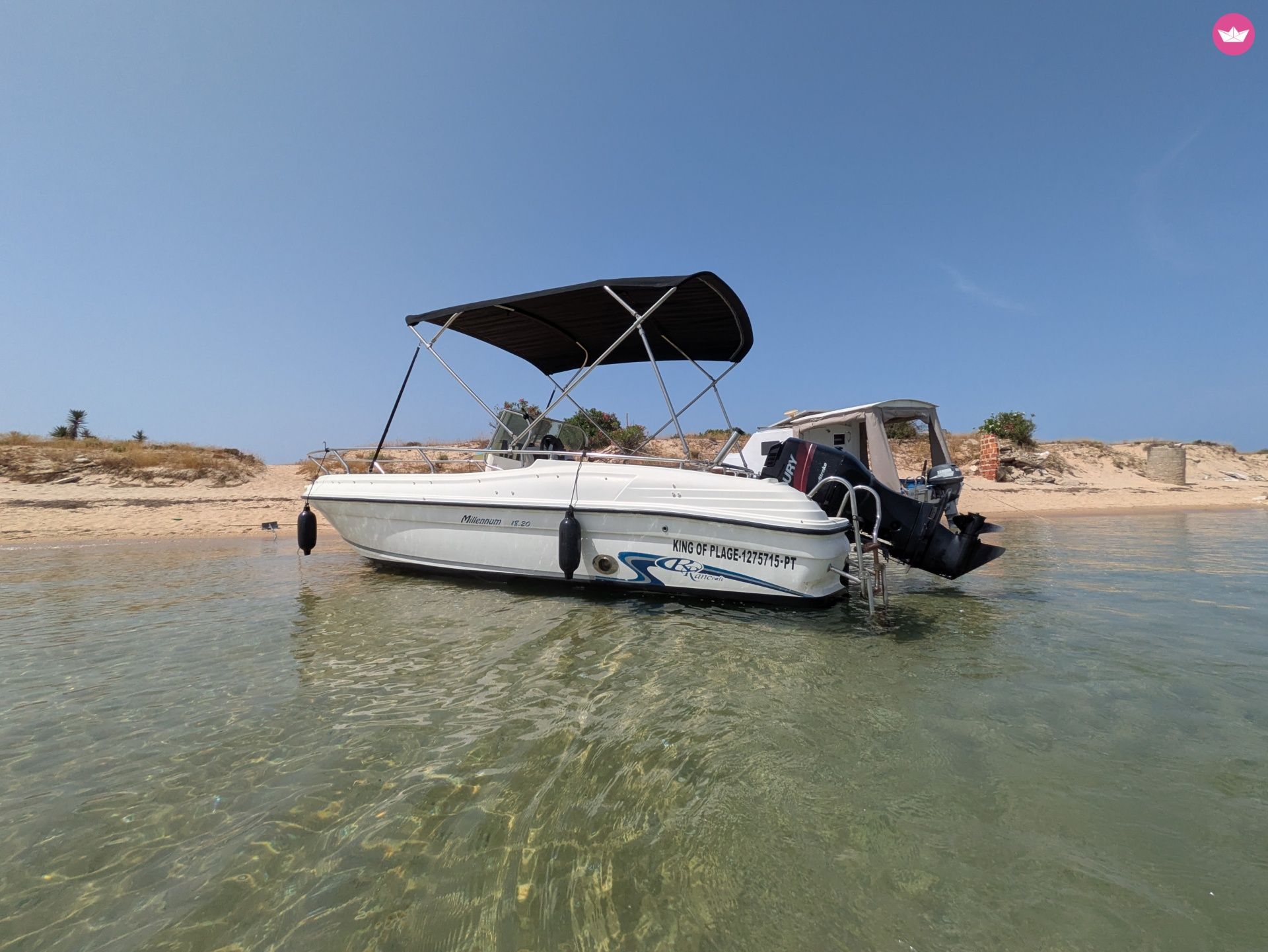 Bateau à moteur Rancraft Millennium 18.20 90cv 3