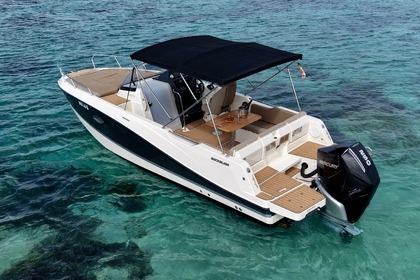 Hyra båt Motorbåt Quicksilver Activ 755 Sundeck Ibiza