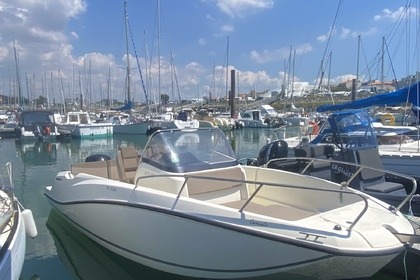 Miete Motorboot Quicksilver Activ 675 Open La Rochelle