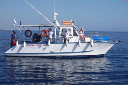 Noleggio Barca a motore Fishing and boat trips American coaster Protaras