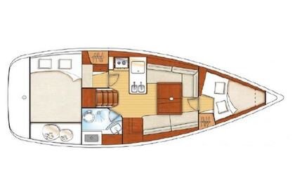 Noleggio Barca a vela Sunsail Oceanis 31 Procida