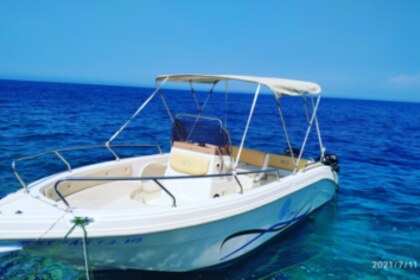 Hyra båt Motorbåt Vittoria Matu 21 Zakynthos