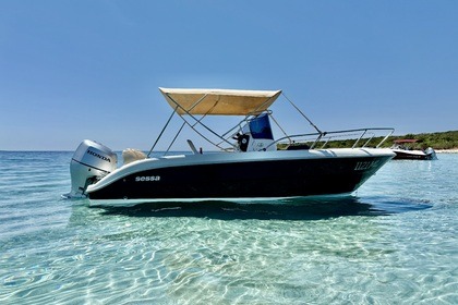 Hire Motorboat Sessa 20 Mali Losinj