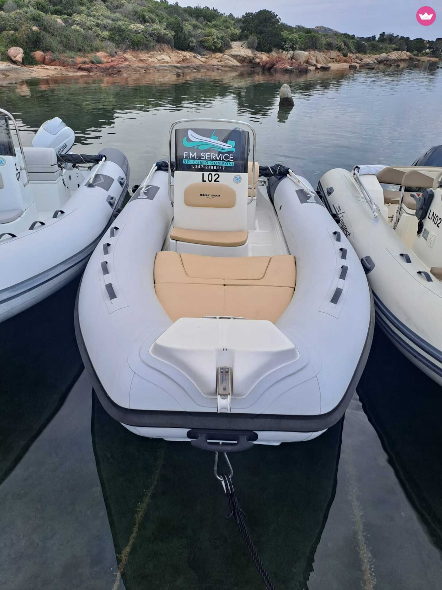 Bateau sans permis Mar Sea Sp 100 40cv 3