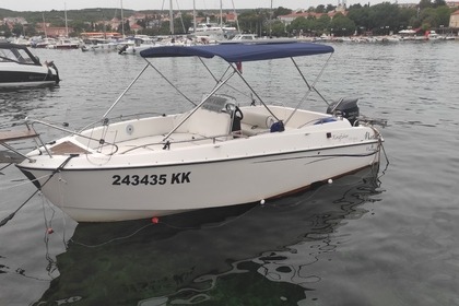 Miete Motorboot Elan Kingfisher 600 Open Krk