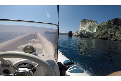 Rent a rib boat Discover Santorini by your own.