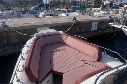 Verhuur RIB Zodiac Zodiac MEDLINE 9 BLANC Colònia de Sant Jordi