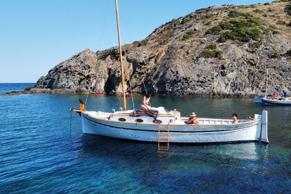 Ενοικίαση Μηχανοκίνητο σκάφος Barco de madera único Trecanet Καδακές