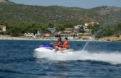 Charter Jet ski Yamaha 322 Thasos