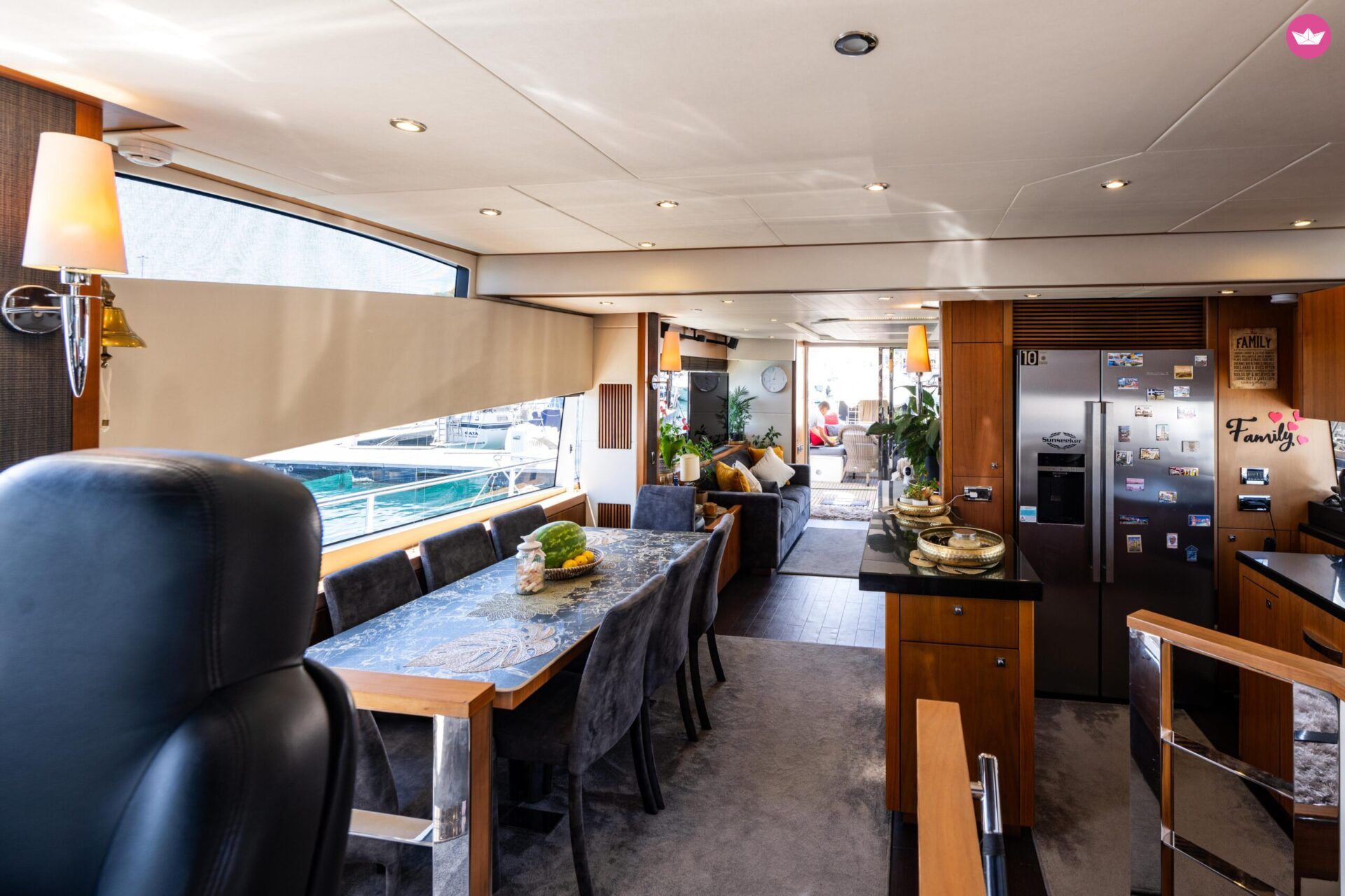 Yacht Sunseeker Manhattan 73 3100cv 5