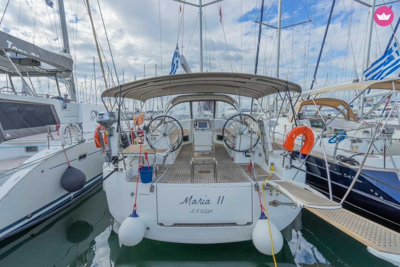 Voilier JEANNEAU 54 16.6m