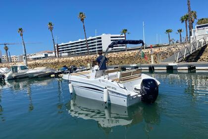 Rental Motorboat Astilux 600 Open Lagos