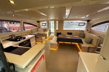 Brand new Lagoon 46 with 4 guest cabins