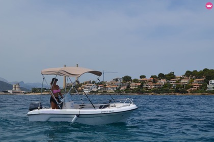 Miete Boot ohne Führerschein  Estaleiros ASTEC 400 Alcúdia