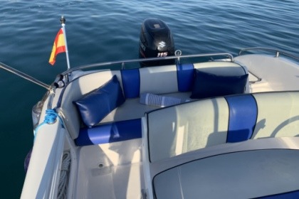 Alquiler Lancha Ranieri Stargate Benalmádena