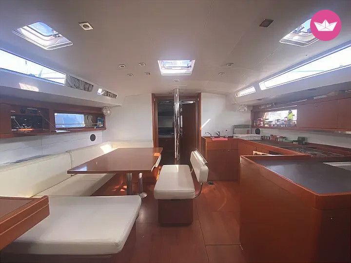 Voilier Beneteau Oceanis 48 14m 4