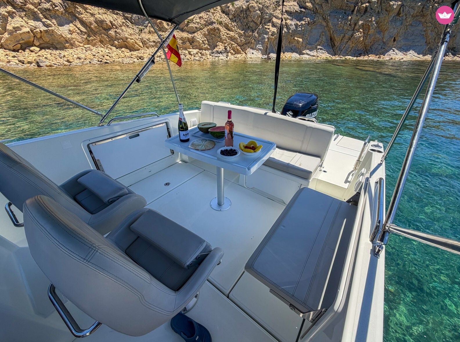 Bateau à moteur Beneteau Flyer 8 300cv 6